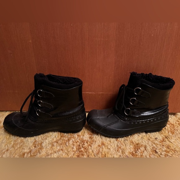 Lined Fall/Winter Duck Boots - Picture 4 of 5